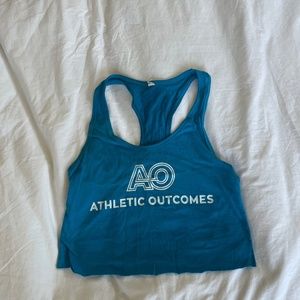 AO workout crop top